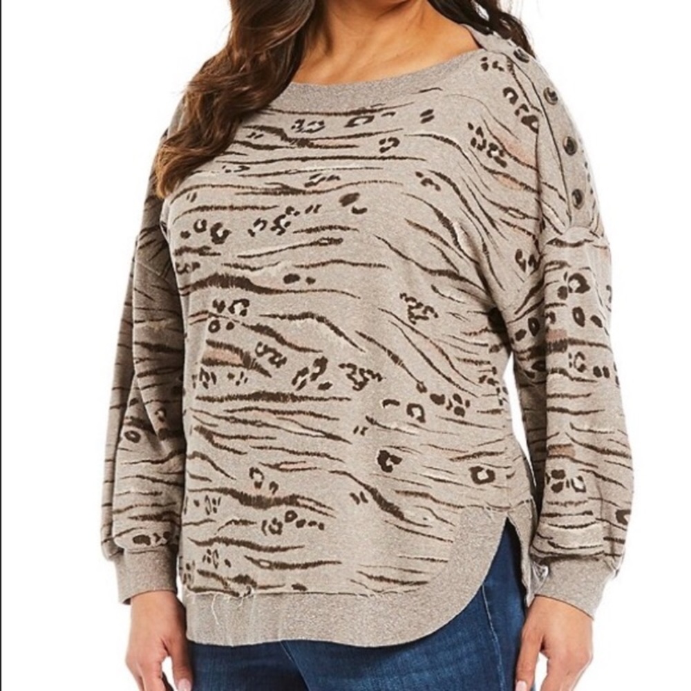 Democracy 2x Sweater
